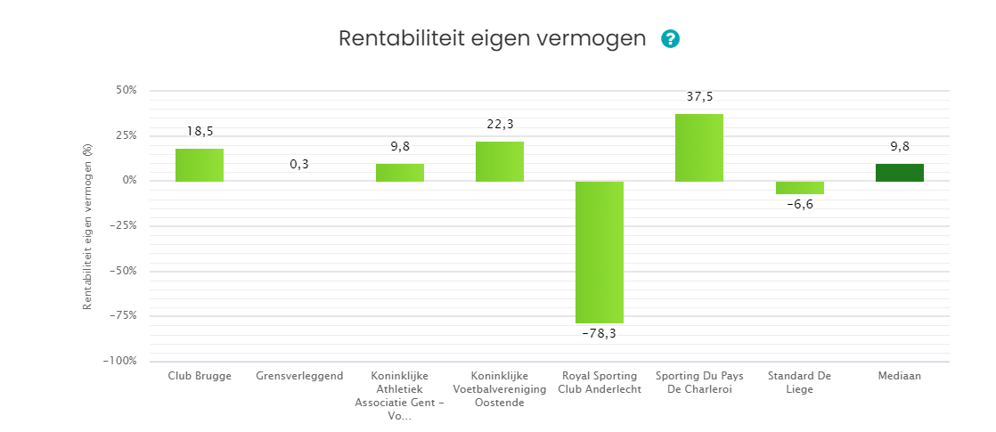 Screenshot 8 rentabiliteit eigen vermogen